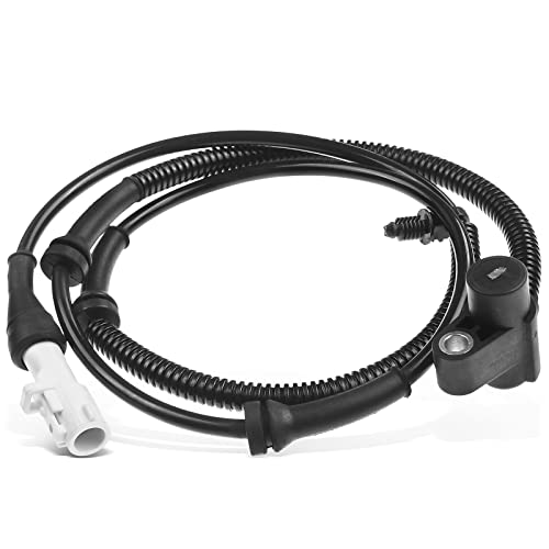 A-Premium ABS Wheel Speed Sensor Compatible with Ford & Mercury Models - Taurus, Sable 2001-2003, V6 3.0L - Front Left Driver Side, Replace# 1F1Z2C204BB - Image 1
