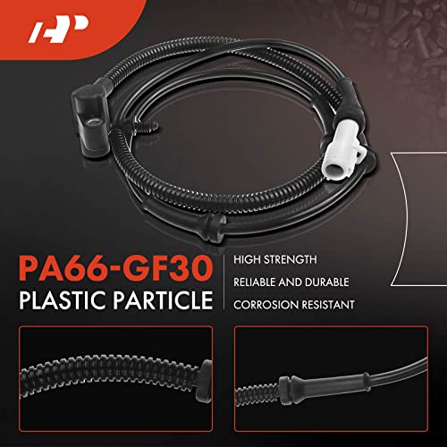 A-Premium ABS Wheel Speed Sensor Compatible with Ford & Mercury Models - Taurus, Sable 2001-2003, V6 3.0L - Front Left Driver Side, Replace# 1F1Z2C204BB - Image 4
