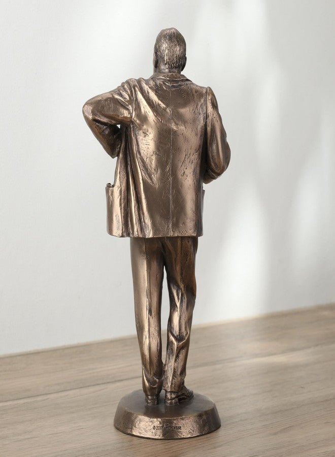 Veronese Design British Prime Minister Winston Churchill Bronze Finished Statue - Image 4