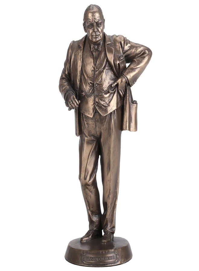 Veronese Design British Prime Minister Winston Churchill Bronze Finished Statue - Image 1