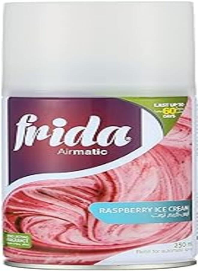 Frida Frida air freshener with raspberry ice cream scent , 250ml 