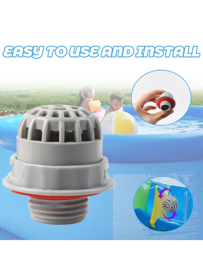 Chemical Chlorine Dispenser for Pool Hot Tub Spa Parts for SaluSpa Top Debris Screen Strainer Replacement with Seal Filter Replacement Only for Bestway and Coleman Lay-Z-Spa P00260 - Image 5