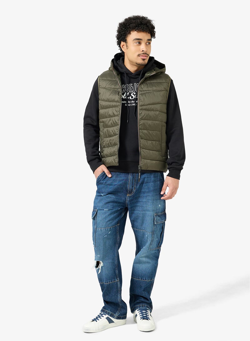 JACK & JONES Light Bodywarmer Gilet Jacket - Image 4
