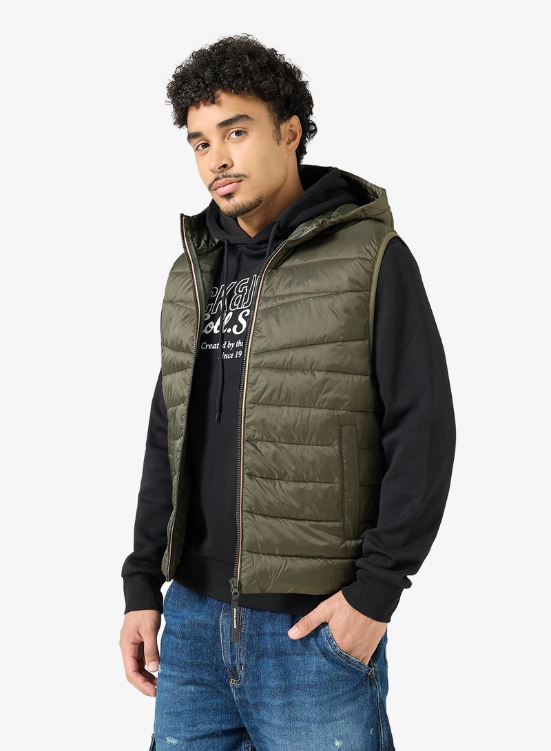 JACK & JONES Light Bodywarmer Gilet Jacket - Image 1