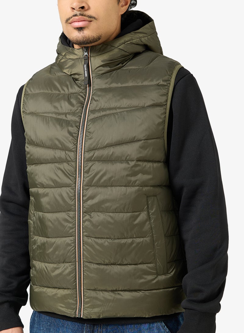JACK & JONES Light Bodywarmer Gilet Jacket - Image 3