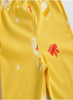 Grain Teddy Bear Printed Pyjama Set Yellow - pzsku/Z9F5576D4963B1E62684AZ/45/_/1669753891/769d7774-c96e-488a-a241-6f32a91b2001