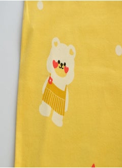 Grain Teddy Bear Printed Pyjama Set Yellow - pzsku/Z9F5576D4963B1E62684AZ/45/_/1669753896/a76c85f9-0f20-4206-8625-d2f3b232bfd4