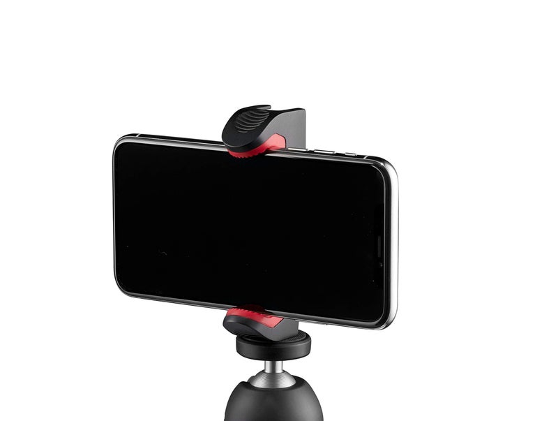 Manfrotto Manfrotto Double Lock Clamp with Cold Shoe for Universal/Smartphones - Black (MCPIXI) - Image 2