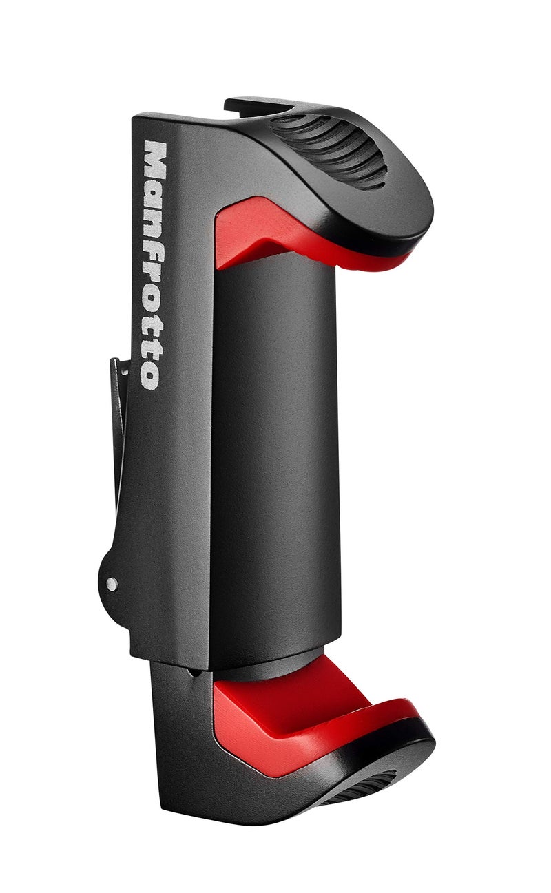 Manfrotto Manfrotto Double Lock Clamp with Cold Shoe for Universal/Smartphones - Black (MCPIXI) - Image 1