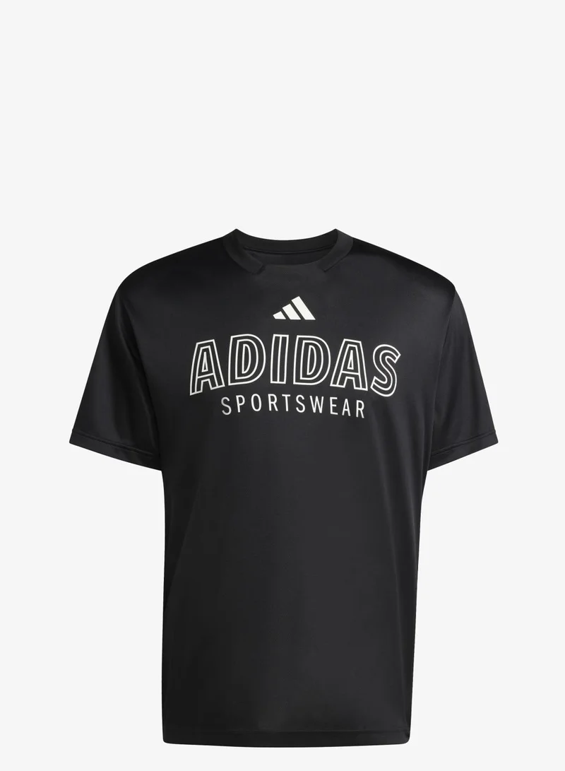 Adidas HOUSE OF TIRO WORDMARK T-Shirt