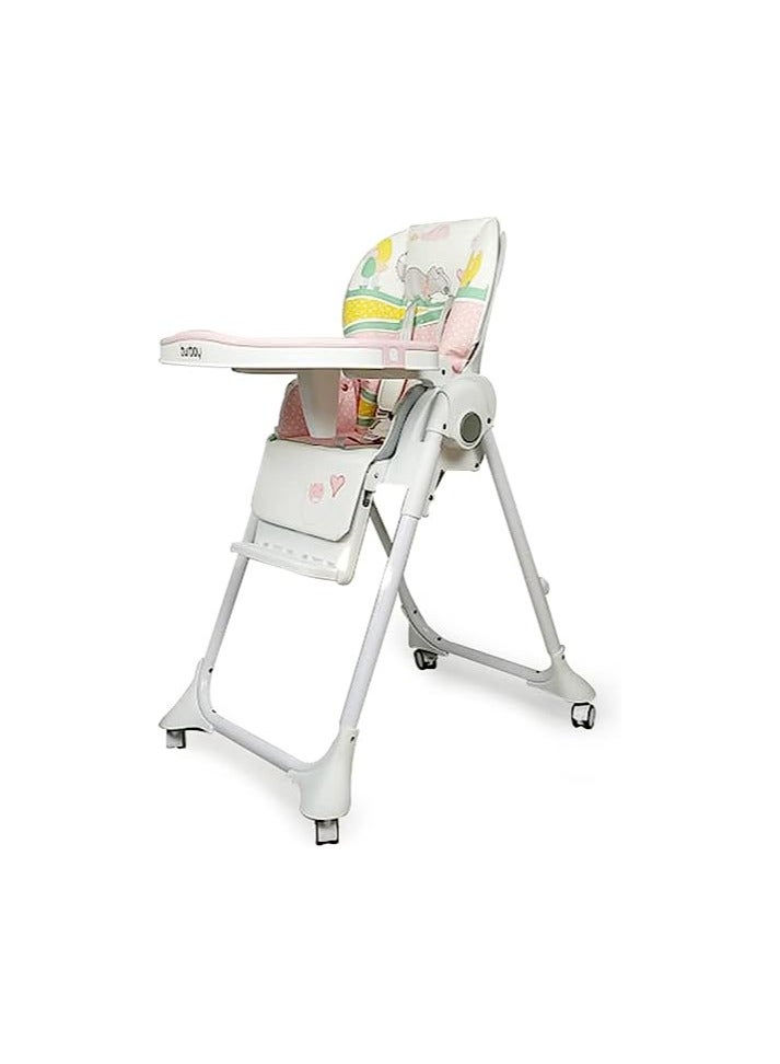 burbay Burbai 7-level dining chair for children - Image 1