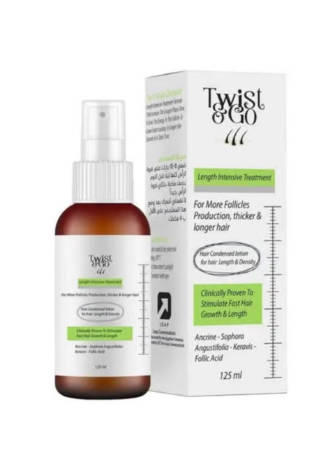 Twist & Go Length Intensive Treatment Lotion 125ML