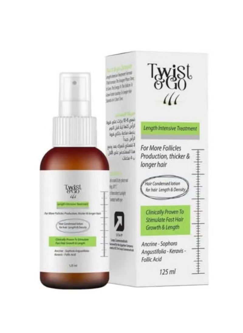 Twist & Go Length Intensive Treatment Lotion 125ML