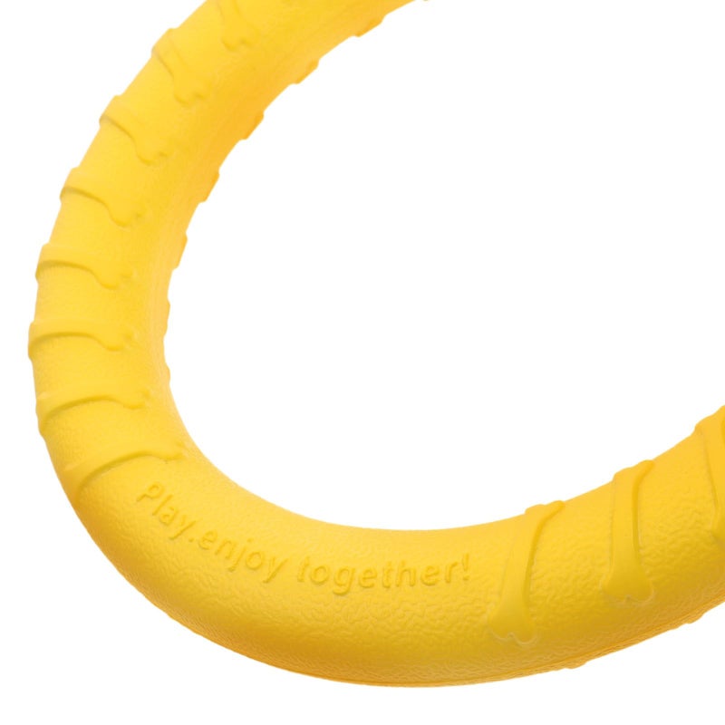 Large Tough Rubber Ring Chew Toy For Aggressive Chewers Medium Dogs Puppy Teething - Image 4