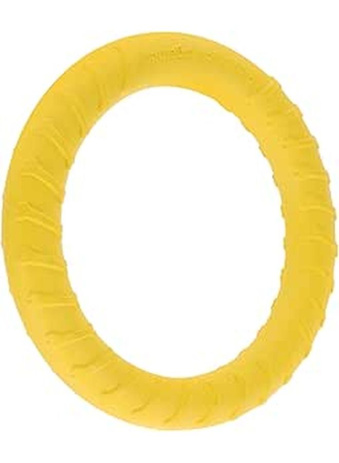 Large Tough Rubber Ring Chew Toy For Aggressive Chewers Medium Dogs Puppy Teething - Image 1