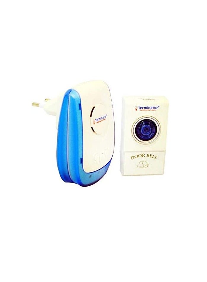 Terminator Wireless Door Bell 13A Plug TDB 0092AC 13A Terminator  - Image 1