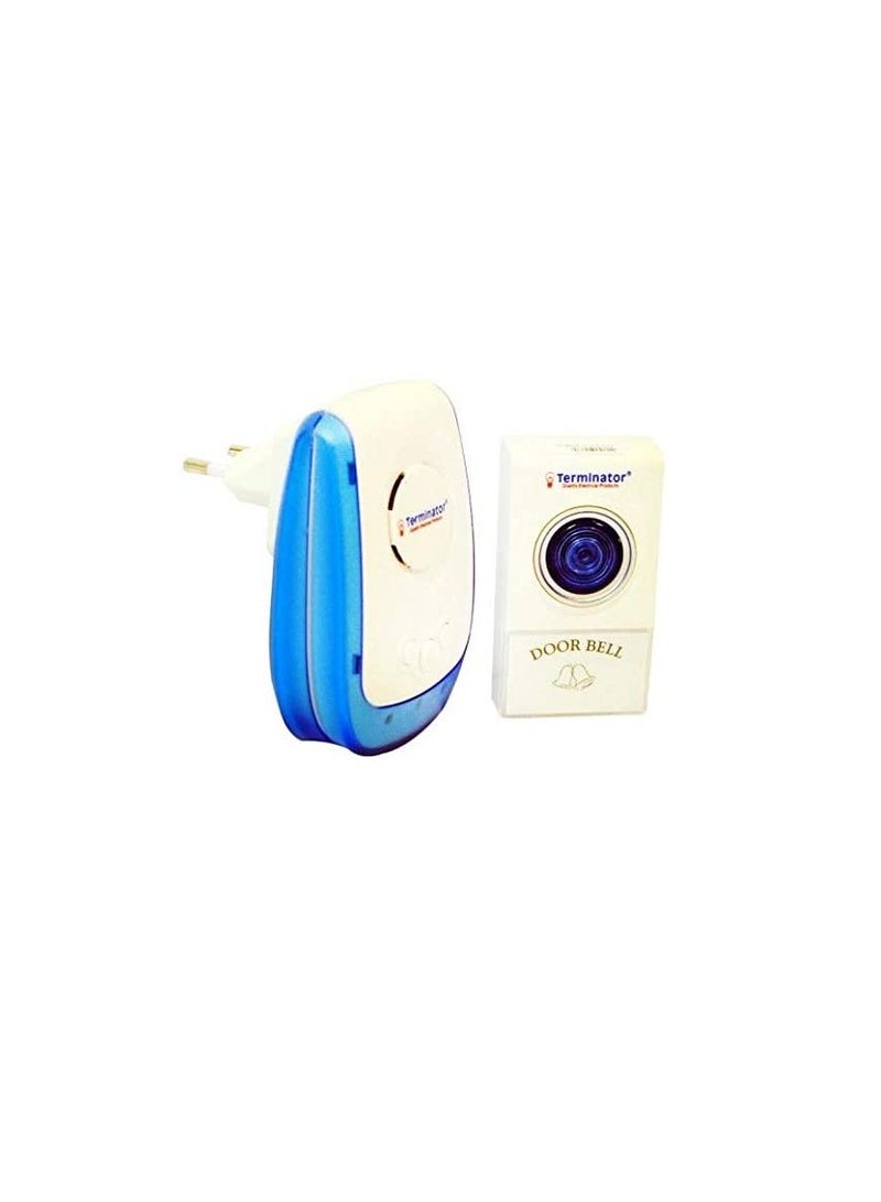 Terminator Wireless Door Bell 13A Plug TDB 0092AC 13A Terminator  - Image 2