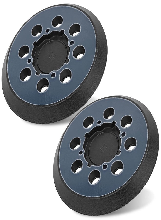 Keetidy Sander Pad for DeWalt DWE6421 6421K DWE6423 6423K DCW210B Random Orbital Sander 4 Screw Holes Sanding, 5" 8 Hole Hook and Loop Replacement Orbital Sander Pad, Replace Part# DWE64233 & N329079 - Image 1