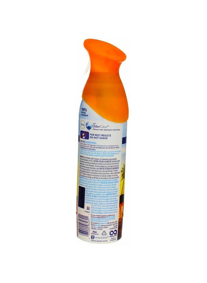 febreze Air Freshener and Odor Eliminator Spray, Linen & Sky and Hawaiian Aloha Scents, 8.8oz (Pack of 4) - Image 4