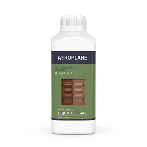 AEROPLANE - Liquid Beeswax - VOC Free & Non-Toxic Beeswax Wood Conditioner | 1 LTR - Image 1
