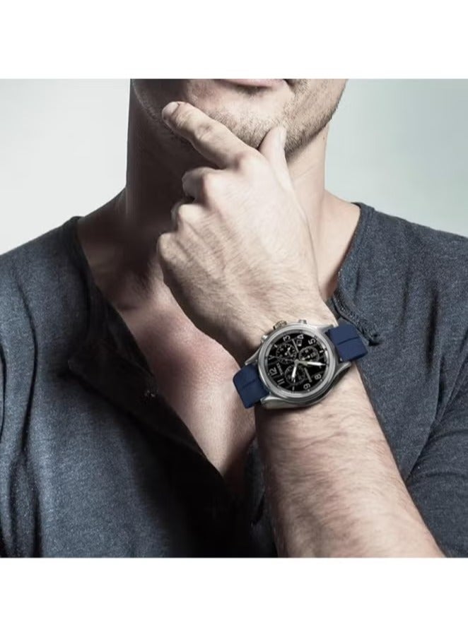 MIGOFAST Magnetic Watch Band 22mm  Quick Release  Skin Friendly Soft Silicone Sport Watch Band for Men - Image 4