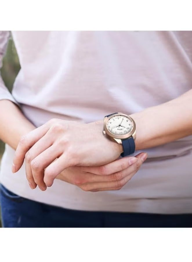 MIGOFAST Magnetic Watch Band 22mm  Quick Release  Skin Friendly Soft Silicone Sport Watch Band for Men - Image 5