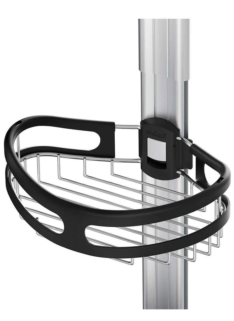 ARTIKA - Azzuro Standing Shower Caddy Bathroom Corner Shelf With Lock mechanism - Image 1