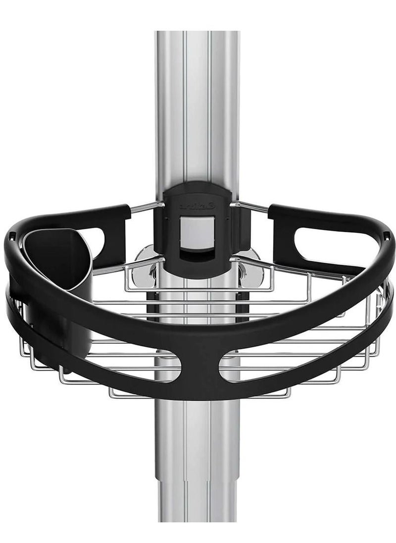 ARTIKA - Azzuro Standing Shower Caddy Bathroom Corner Shelf With Lock mechanism - Image 1