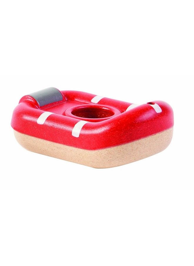 PlanToys Coastguard Bath And Water Play Toy (5668) ; Sustainably Made From Rubberwood And Nontoxic Paints And Dyes ; Ecofriendly Planwood  - Image 4