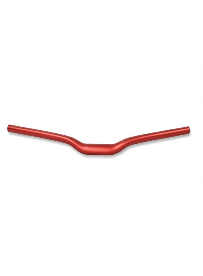 WAKE 31.8MM Mountain Bike Handlebar Aluminum Alloy Bicycle Riser Handlebar 30MM Rise 780MM Wide Bicycle Bar with Paint Matte Surface - Image 1