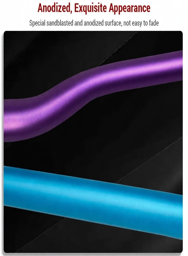 WAKE 31.8MM Mountain Bike Handlebar Aluminum Alloy Bicycle Riser Handlebar 30MM Rise 780MM Wide Bicycle Bar with Paint Matte Surface - Image 5