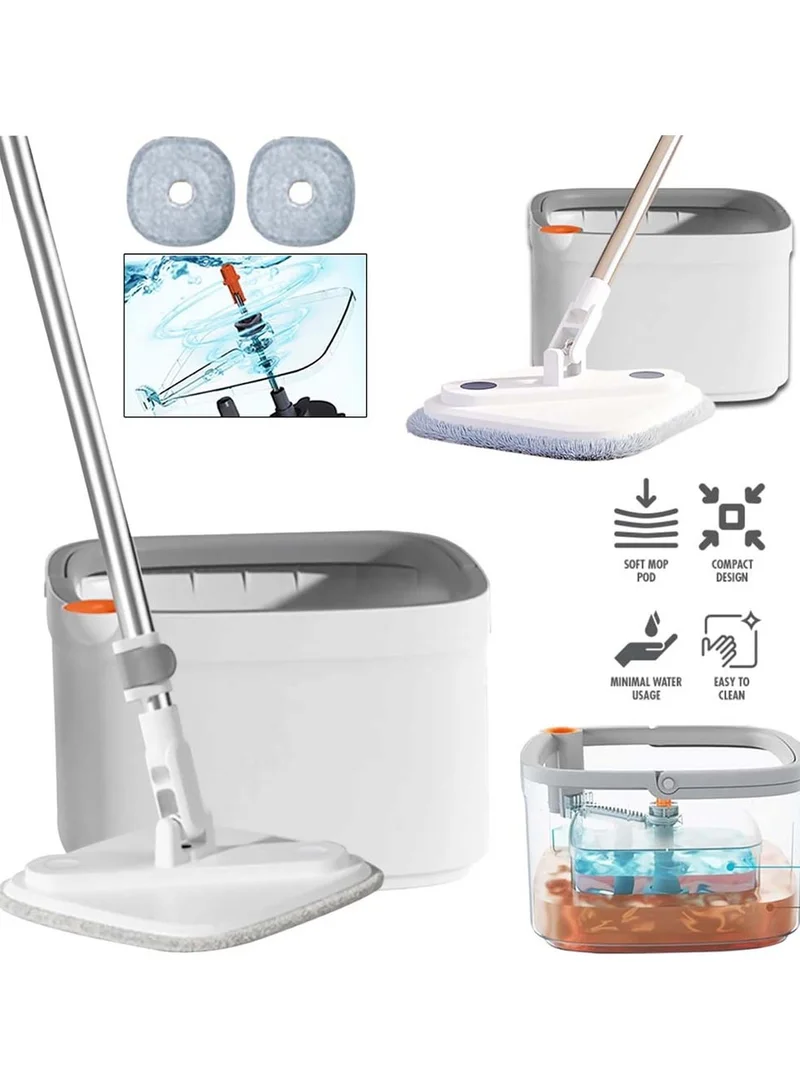 كويزيرا SpinSmart Floor Care Kit- PREMIUM MOP AND BUCKET SET