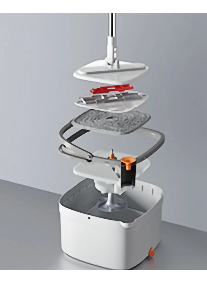 Quesera  SpinSmart Floor Care Kit- PREMIUM MOP AND BUCKET SET  | Best Price UAE