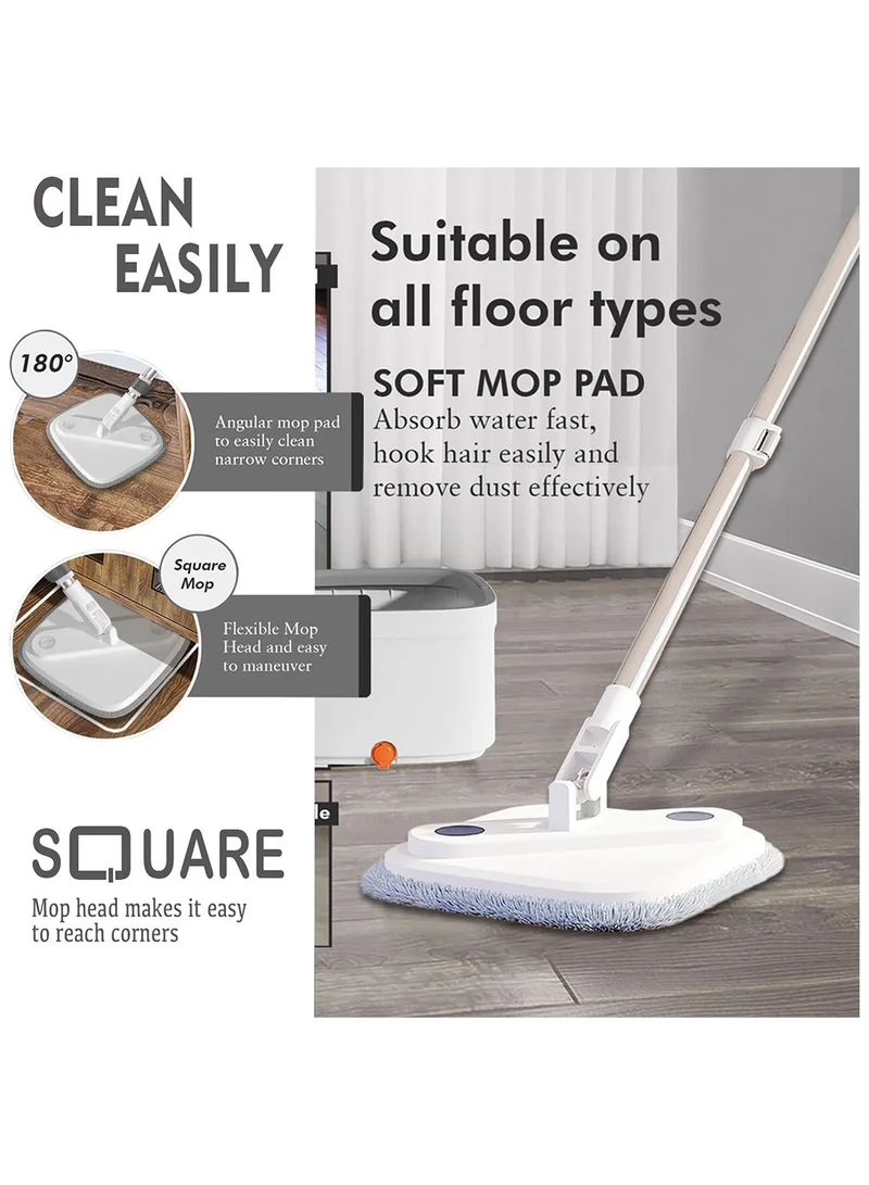 Quesera  SpinSmart Floor Care Kit- PREMIUM MOP AND BUCKET SET  | Best Price UAE