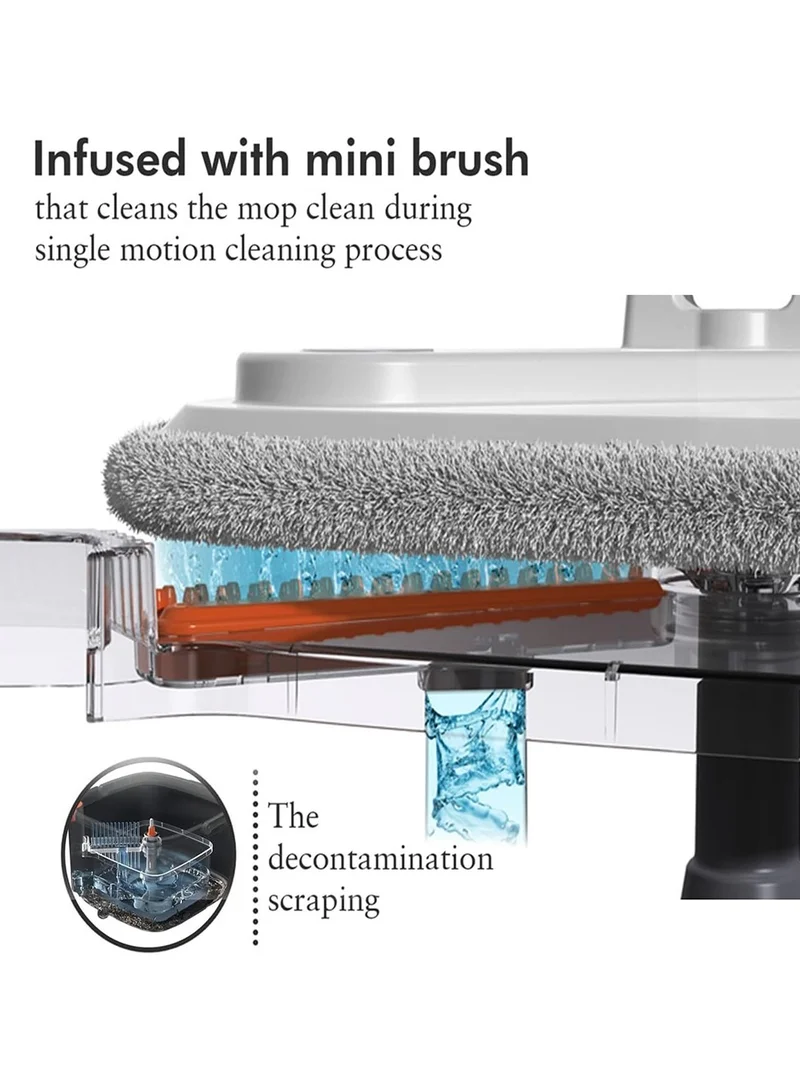 Quesera  SpinSmart Floor Care Kit- PREMIUM MOP AND BUCKET SET  | Best Price UAE