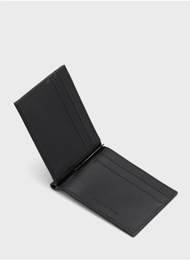 CALL IT SPRING Essential Bifold Wallet