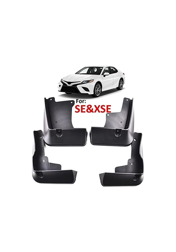 Wivplex 4Pcs Mudflap Mud Guard for Toyota Camry - Image 2