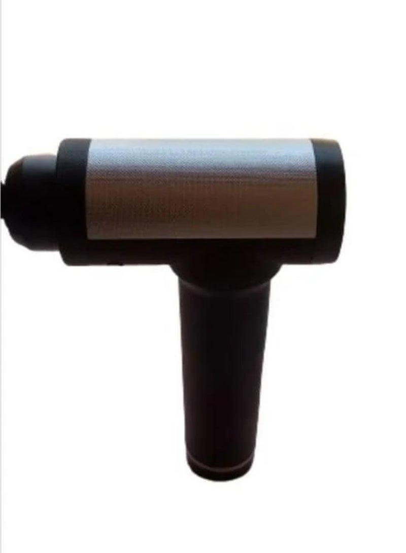 EMZJ Deep Tissue Massager Imported 5 Massage Heads Rotary Switch Facial Gun  - Image 5