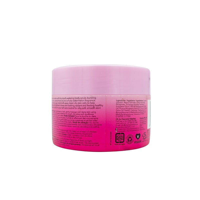 OH SO Heavenly One in a Melon Sugar Scrub 220Ml - Image 2