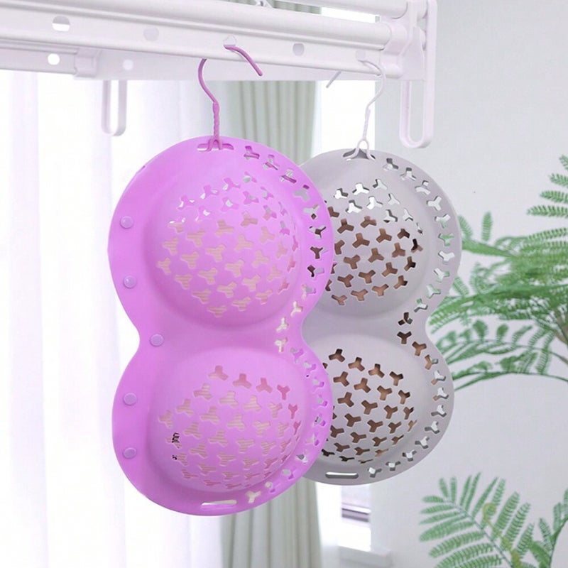 Silicone Durable Bra Laundry Bag, Underwear Washing Bag, Cleaning Bag, Anti-Deformation Mesh Bag, Special for Washing Machines, Machine Washable - Image 3