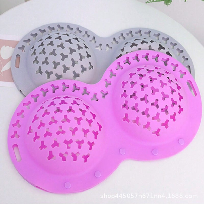 Silicone Durable Bra Laundry Bag, Underwear Washing Bag, Cleaning Bag, Anti-Deformation Mesh Bag, Special for Washing Machines, Machine Washable - Image 1