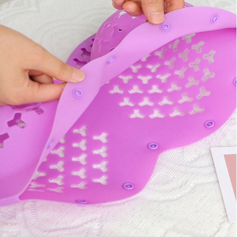 Silicone Durable Bra Laundry Bag, Underwear Washing Bag, Cleaning Bag, Anti-Deformation Mesh Bag, Special for Washing Machines, Machine Washable - Image 4