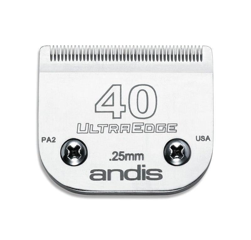 Andis Ultra Edge Carbon-Infused Steel Detachable Pet Dog Grooming Clipper Ceramic Blade | Perfect fo - Image 1
