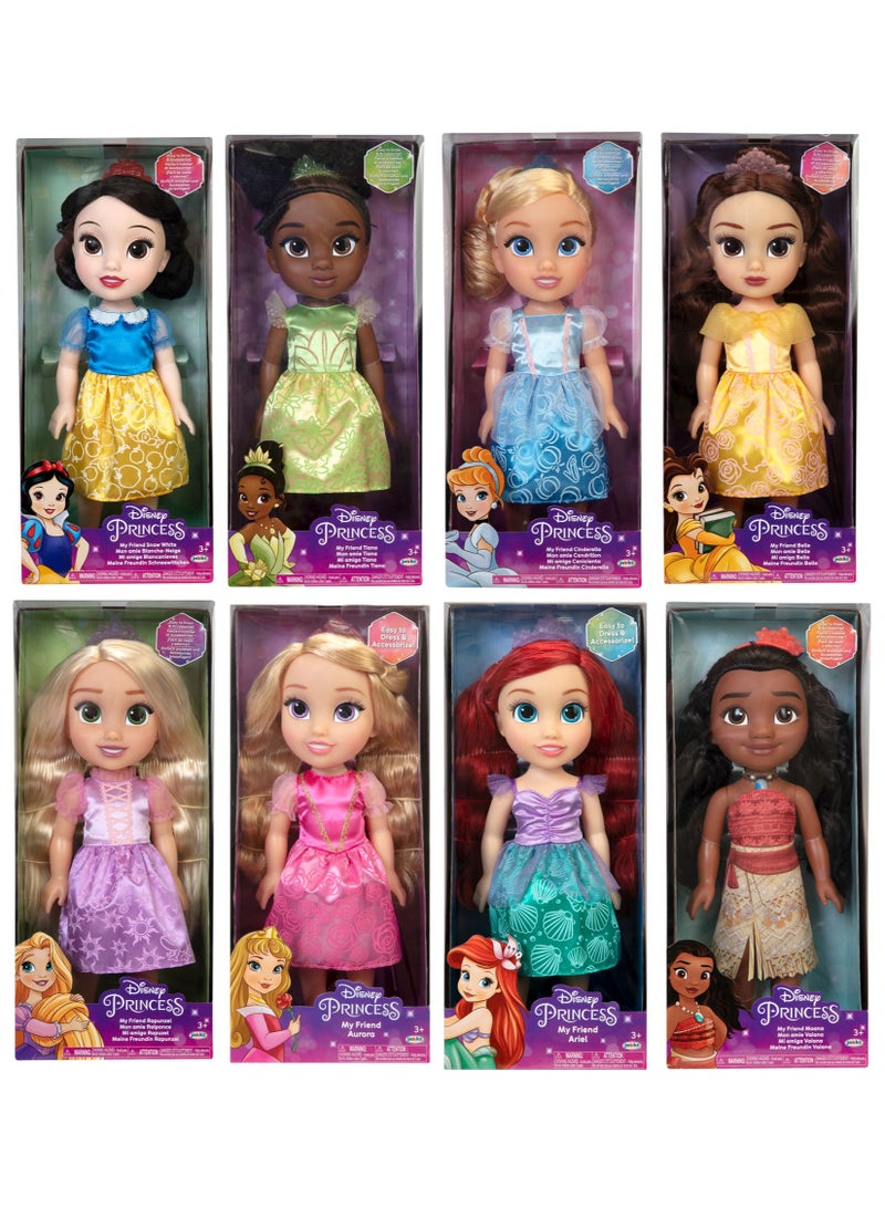 Disney Princess Disney Princess Value Doll My Friend 15-Inches, Assorted 1 Piece (Character May Vary)  | Fashion Doll | Collectible Doll | Pretend Play | Dress Up | Gift for Kids - Image 1