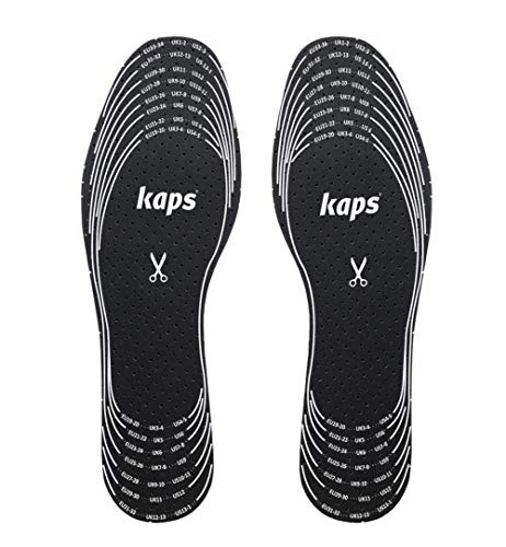 Kaps Best Shoe Insoles Inserts for Children | Bad Smell Odor-Eater Technology with Breathable Foam |Cut to Fit | Kaps Odour Stop Kids Made in Europe Multicolor - Image 5