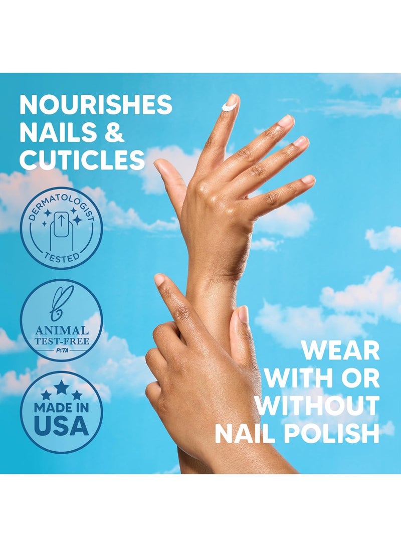 Onyx Professional Hard as Hoof Nail Strengthening Cream, Coconut Scent - Nail Growth and Conditioning Cuticle Cream Stops Splits, Chips, Cracks & Strengthens Nails, 1 oz - Image 3