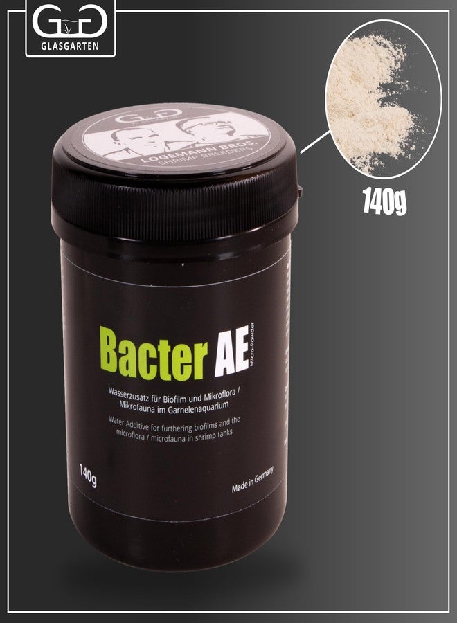 Glasgarten Bacter AE 140G Biofilm Micro Powder/Water Additive for Freshwater Shrimp Aquarium - Image 2
