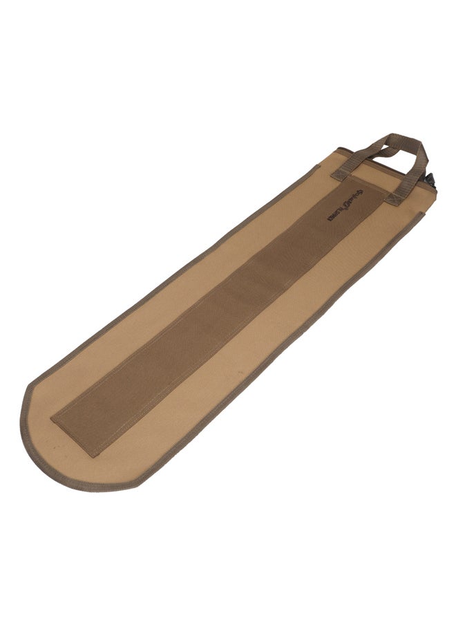 AL SANIDI Fire wind screen Case for trips, Kaki  - Image 1