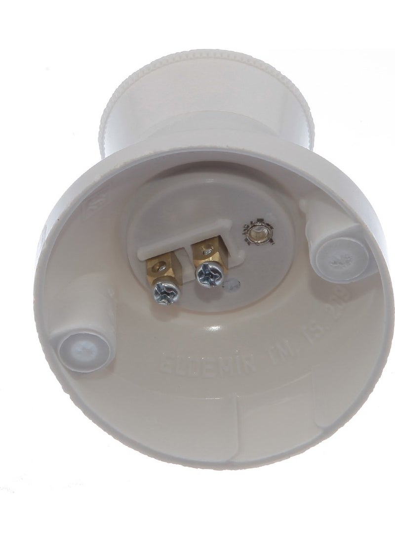 Single-Work Socket Wall E-27 E27 - pzsku/Z9F562A3347D1E4EF92D8Z/45/_/1730529597/71ac8182-130e-4009-98d0-1d4255d530f3