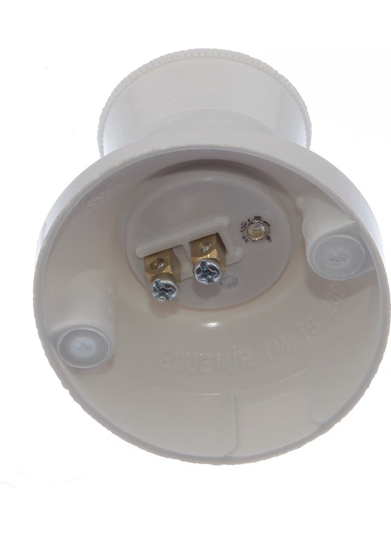 Tek-İş - Single-Work Socket Wall E-27 E27 - Image 1